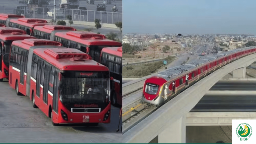 5 Billion Subsidy Punjab and Metro Bus and Orange Line Train Passengers
