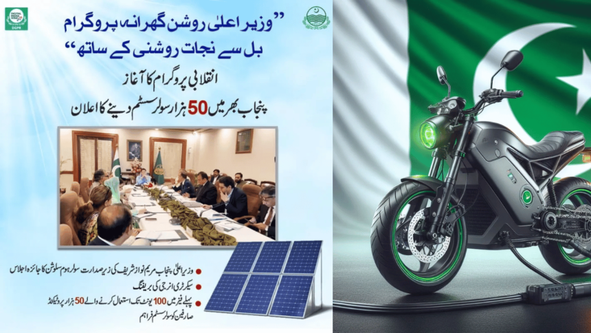 New Decision Regarding Bike and Roshan Gharana Scheme