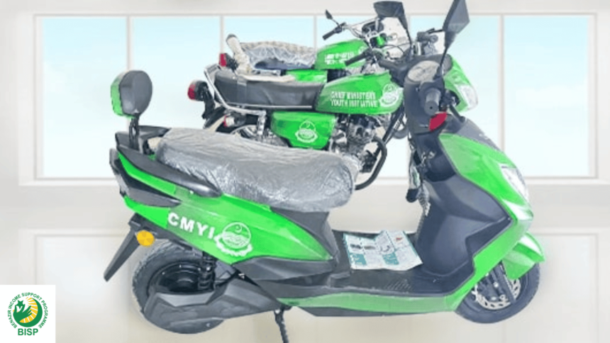 LHC permits the Electric Bike Distribution Scheme