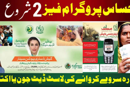 Who is eligible for the Ehsaas 10500 Program Phase 2?