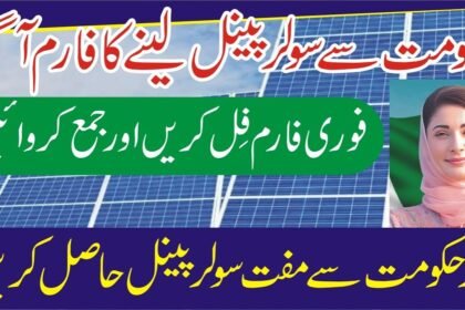 How to Fill BOP Form for the CM Roshan Gharana Program?