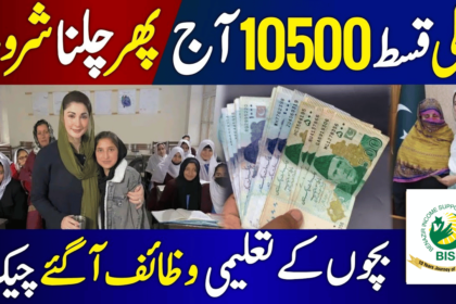 Procedure for 4500 Ehsaas Taleemi June Payment