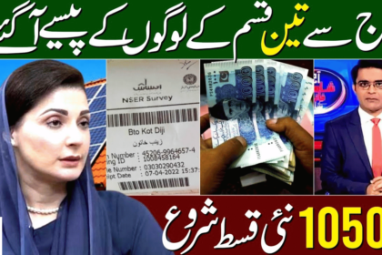 Which 3 Types of Families Get 10500 Ehsaas Kafalat Money?