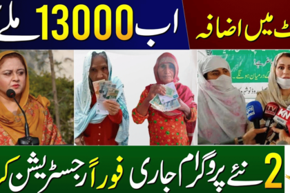 Reality of Ehsaas Kafalat 13000 Payment in June Budget
