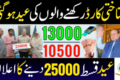 60% of Beneficiaries Received 25000 Ehsaas Payment