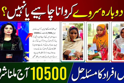Ehsaas Program 10500 Payments Starts After Eid Holidays