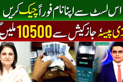 List of BISP 13500 Payment 15 Clusters for Bank Payment Distribution