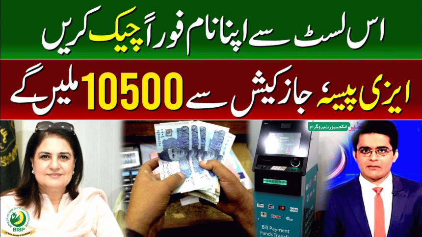 List of BISP 13500 Payment 15 Clusters for Bank Payment Distribution