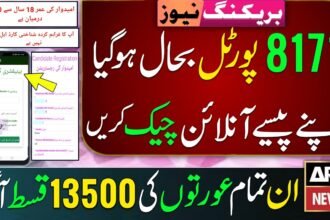 BISP Starting ATMs Again from 21st July for 13500 Payment