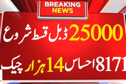 Who Gets Ehsaas 25000 Double Payment in July Month?