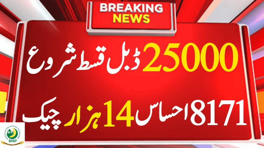 Who Gets Ehsaas 25000 Double Payment in July Month?