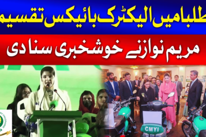 Statistics of CM Punjab E Bike Distribution in July