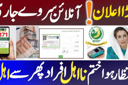 BISP Online Survey Continue for 10500 Cash Payment