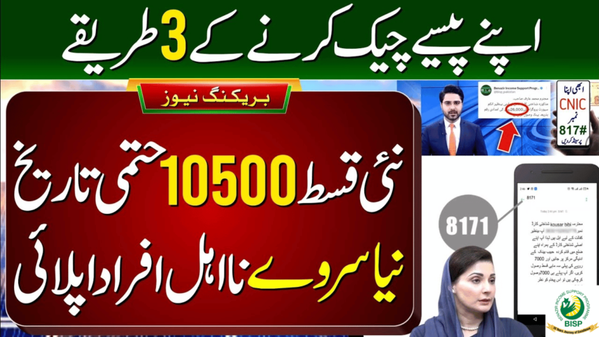 3 Ways to Check Benazir Kafalat Payment in August