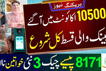 Check 13500 BISP Payments Through Bank Devices